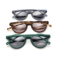 Readsun wholesale clip on PC reading glasses with sunglasses lens