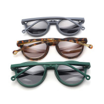 Readsun wholesale clip on PC reading glasses with sunglasses lens