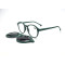 Readsun wholesale clip on PC reading glasses with sunglasses lens