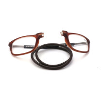 new design long arms hang neck cheap adjustable magnetic foldable TR90 reading glasses
