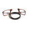 2024 New design long arms hang neck adjustable magnetic foldable TR90 reading glasses