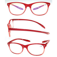 2024New Reasun CHEAP plastic  oral Reading Glasses with metal spring hinge Support customization