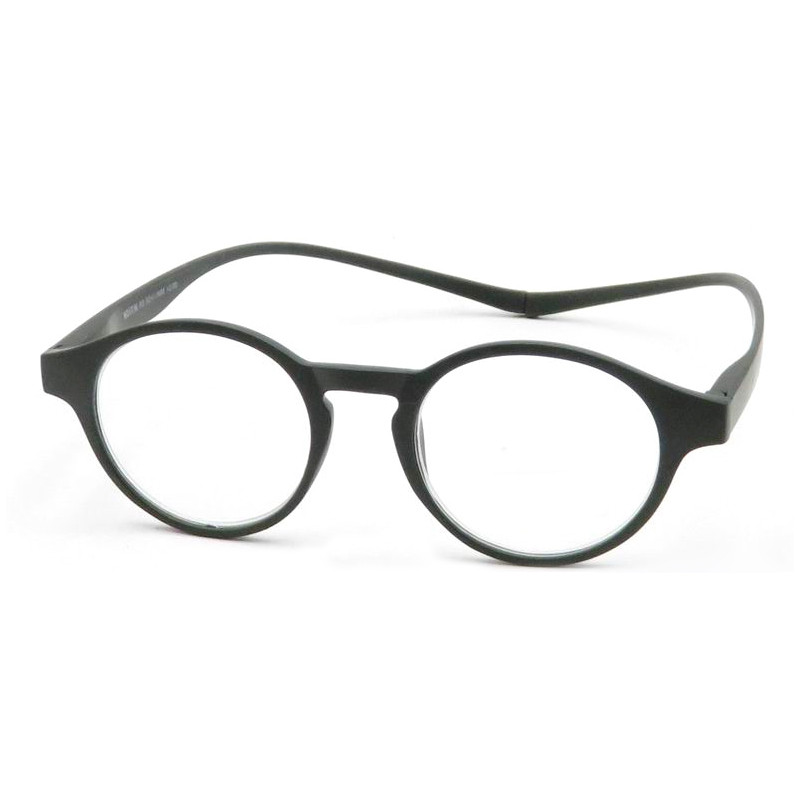 Fashion Hot Magnet Eyewear Men and Women Adjustable Hanging Neck Long Silicone Temples Magnetic Reading Glasses