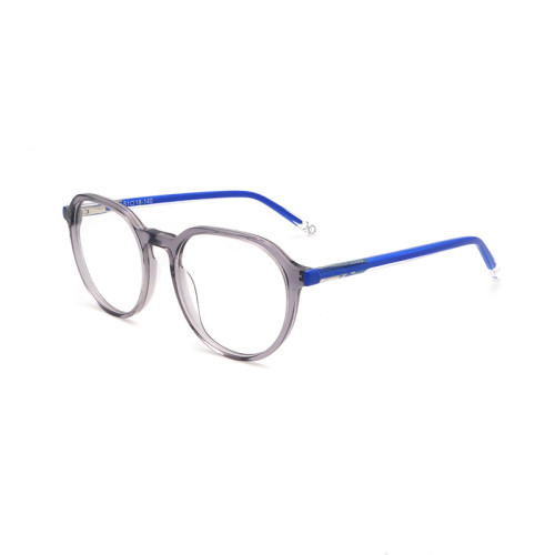 In Stock Hot Trendy Private Label Acetate Optical Frames Optical Eyewear Glass Frame for Young