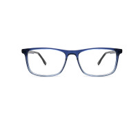 Full Rectangular Acetate Boys Optical Frame