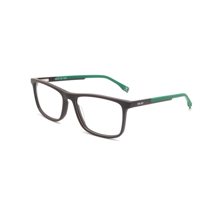 Full Rectangular Acetate Boys Optical Frame