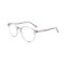 Girls Full Round Optical Glasses Frames Support customization 220Q070A