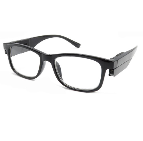 Factory Wholesale LED Reading Glasses with Lamp Unisex Lamp Presbyopic Glasses with Battery