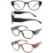 Wholesale Cheap Unisex Night Vision Reading Glasses with Light up Women Men LED Reading Glasses