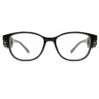 Wholesale Cheap Unisex Night Vision Reading Glasses with Light up Women Men LED Reading Glasses