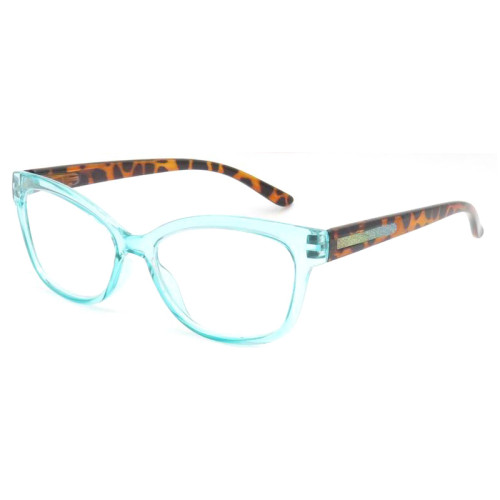 New Arrive Anti Blue Light Glasses Polygon Factory Wholesale Fashion Elegant Reading Glasses