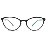 Outstanding Style and Gradient Color CE Plastic Glasses Wholesale