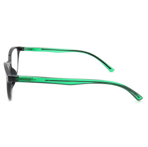 Outstanding Style and Gradient Color CE Plastic Glasses Wholesale