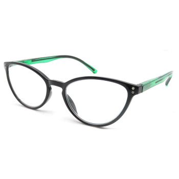 Outstanding Style and Gradient Color CE Plastic Glasses Wholesale