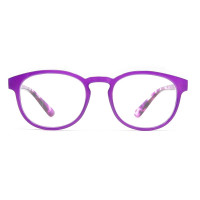 New Ultra Light Vintage Blue Light Blocking Reader Glasses Fashion Round Computer Reading Glasses