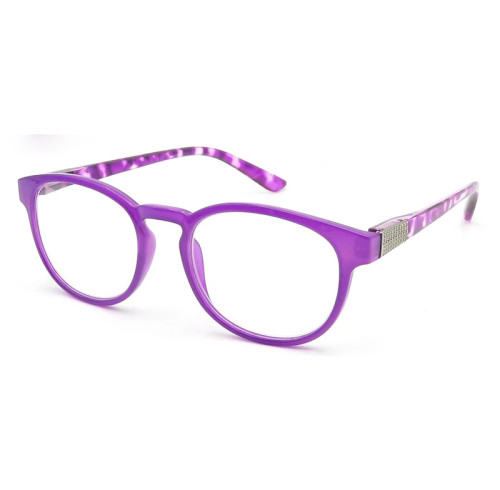 New Ultra Light Vintage Blue Light Blocking Reader Glasses Fashion Round Computer Reading Glasses