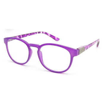 New Ultra Light Vintage Blue Light Blocking Reader Glasses Fashion Round Computer Reading Glasses