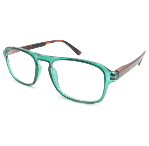 Custom Logo Fashion Luxury Plastic Square Women Men Multifocal Progressive Anti Blue Light Reading Glasses 2024