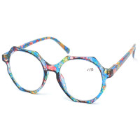 Wholesale Factory Price Anti Blue Light Eyeglasses Plastic PC Women Men Fashion Trendy Custom Prescription Cheap Reading Glasses