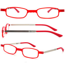 New Design Slim Reading Glasses Cell Phone Portable Holder Reading Glasses for Women Men