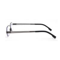 Wholesale Customize Logo Classic Foldable Portable Metal Frame Glasses for Men Women Anti-Blue Light Reading Glasses