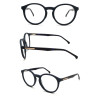 2024 New OriginaI TWO Clip On Classical Frame Support customization 23C129A