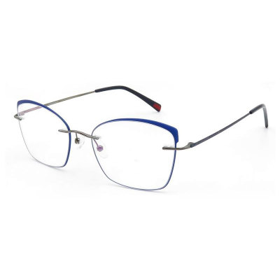 Retro Optical Eyeglasses spectacle frames metal optical frames Optical Eyeglasses Support customization
