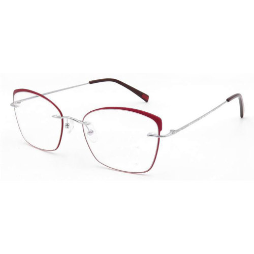 Retro Optical Eyeglasses spectacle frames metal optical frames Optical Eyeglasses Support customization