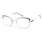 Retro Optical Eyeglasses spectacle frames metal optical frames Optical Eyeglasses Support customization