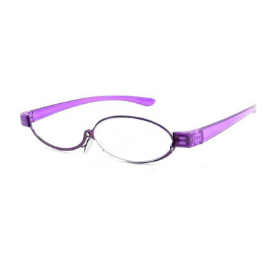 Women Makeup Reading Glasses Magnifying Glasses Folding Make up Cosmetic Glasses Support customization