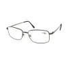 Full Rim Metal Frames Small Shape Front Stainless Steel Unisex Protect Eye Glasses for Working Men Women Reading Glasses