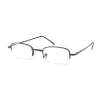 New Trend Metal Optical Glasses Facinnable Eyeglass Wholesale Spectacle Half Reading Glasses Frame Eyewear