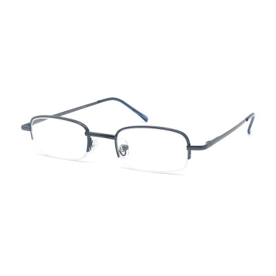 New Trend Metal Optical Glasses Facinnable Eyeglass Wholesale Spectacle Half Reading Glasses Frame Eyewear