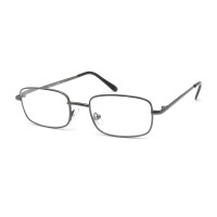 Hot Sale Trendy Vintage Business Style Metal Reading Glasses for Men Women Old Man