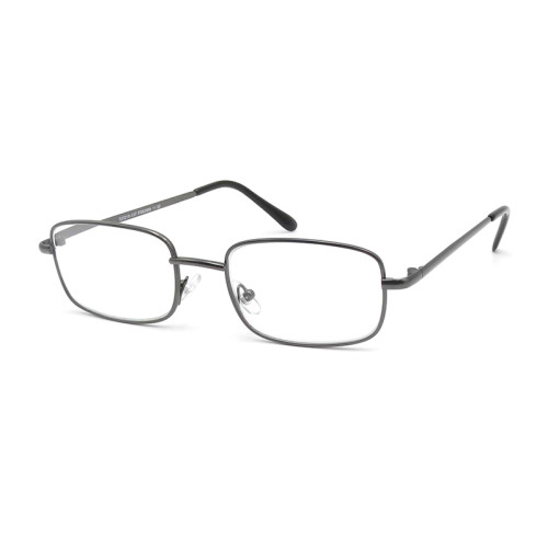 Hot Sale Trendy Vintage Business Style Metal Reading Glasses for Men Women Old Man