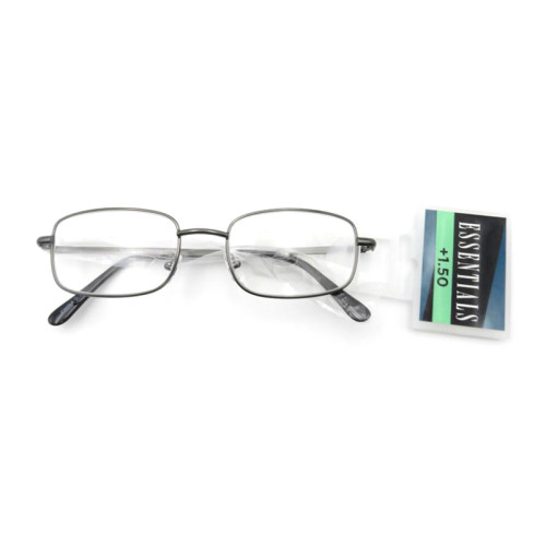 Hot Sale Trendy Vintage Business Style Metal Reading Glasses for Men Women Old Man