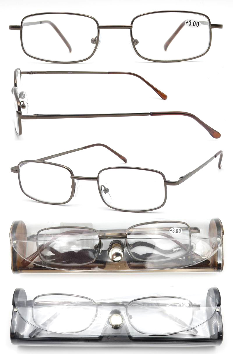 Stainless Steel Reading Glasses