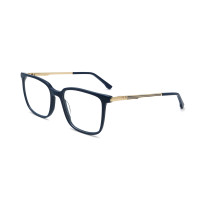 Square Solid Acetate Optical Frame Eyeglasses Frames for All Face Support customization