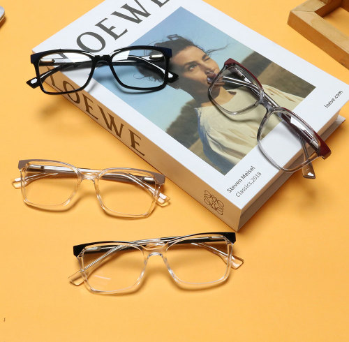 Assorted Trendy Optics Eyeglasses Frame Stock Cheap Cp Optical Eyeglasses Frames for Unisex