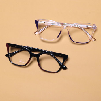 2024 Fashion Customized Factory Large Square CP Glasses Optical Frame