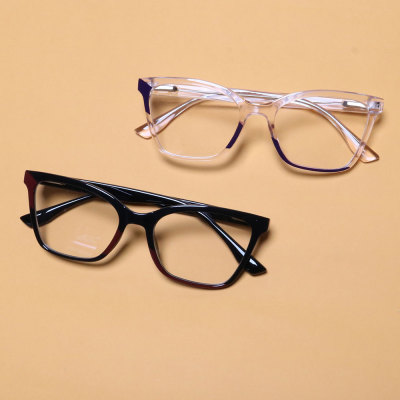2023 Fashion Customized Factory Large Square CP Glasses Optical Frame