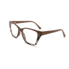 Customized Logo Designer Brand Cp Eyeglasses Optical Frame