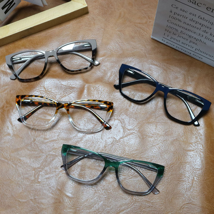 Customized Logo Designer Brand Cp Eyeglasses Optical Frame