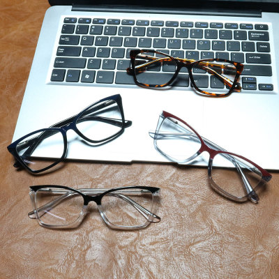 Assorted Trendy Optics Eyeglasses Frame Stock Cheap Cp Optical Eyeglasses Frames for Unisex