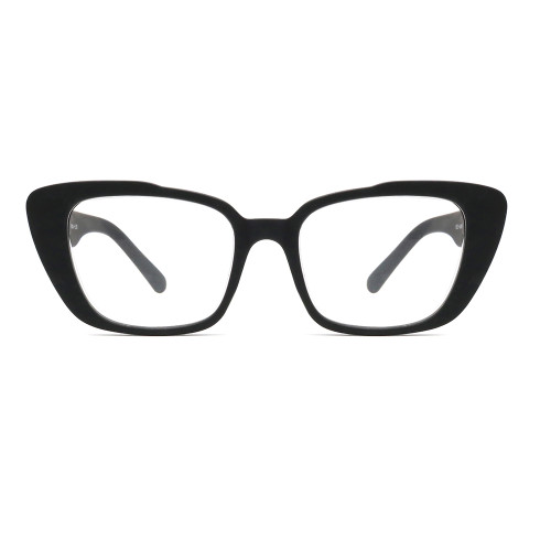 Wholesale Custom Black Frame Full Rim Fashion Reading Glasses