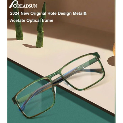2024 New Original Design Metal & Acetate Optical Frame