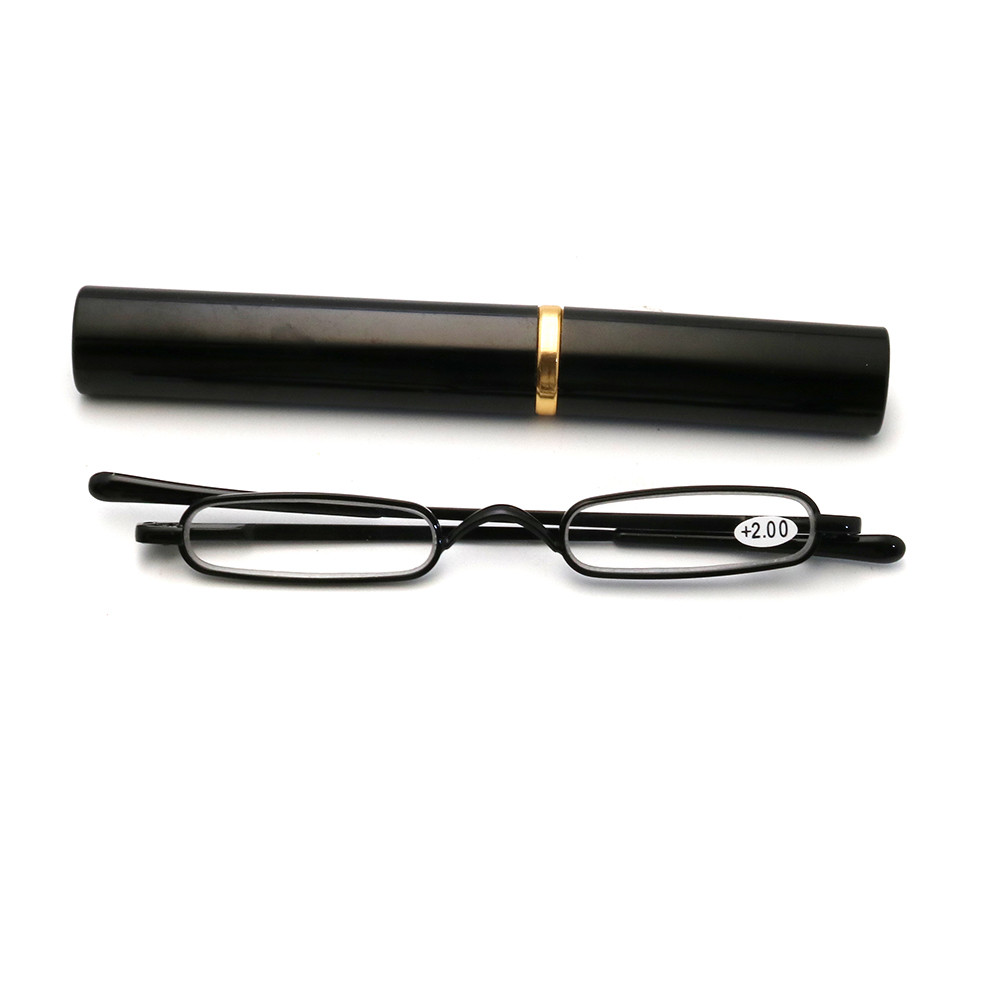 reading glasses with pen box