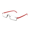 Half Frame Business Metal portable pen Eyeglasses Reading Glasses Frames for Men
