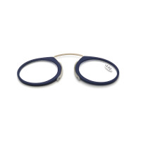 Portable Mini Pocket Magnifying Presbyopia Nose Clip Reading Glasses