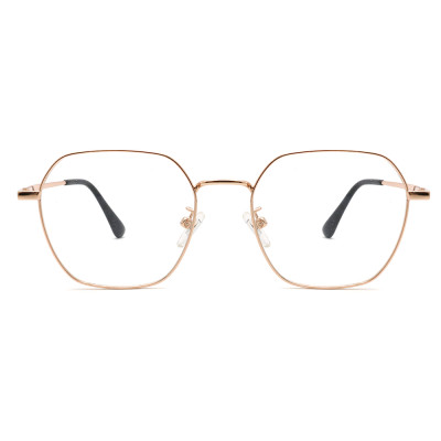 square full frame men titanium optical eyeglasses frame manufactor